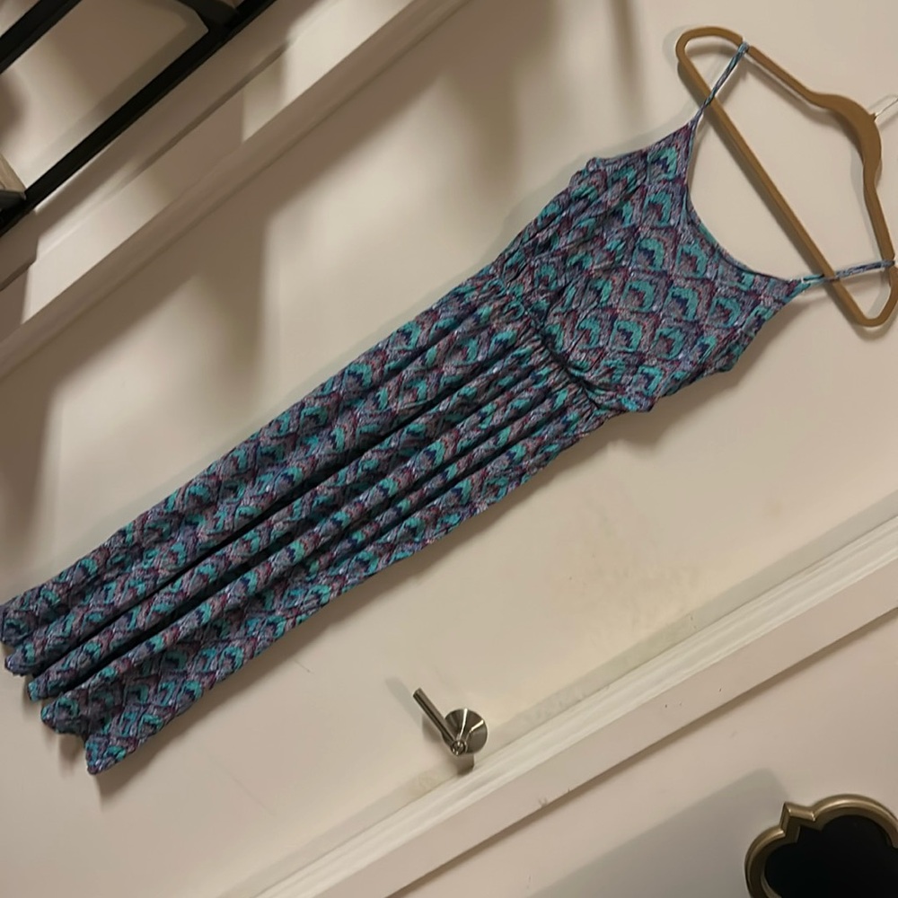 Colorful maxi dress - Picture 1 of 6